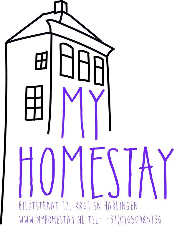 Homestay Harlingen Exterior foto